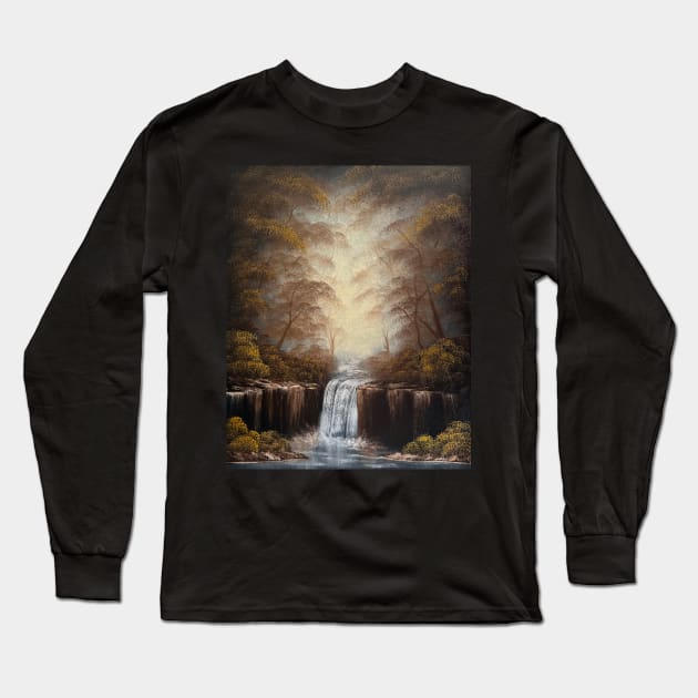 Enchanted Falls Long Sleeve T-Shirt by J&S mason